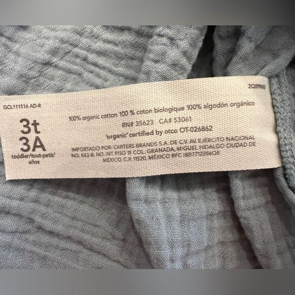 EUC Little Planet by Carter’s Organic Cotton Dress – 3T - Picture 5 of 5